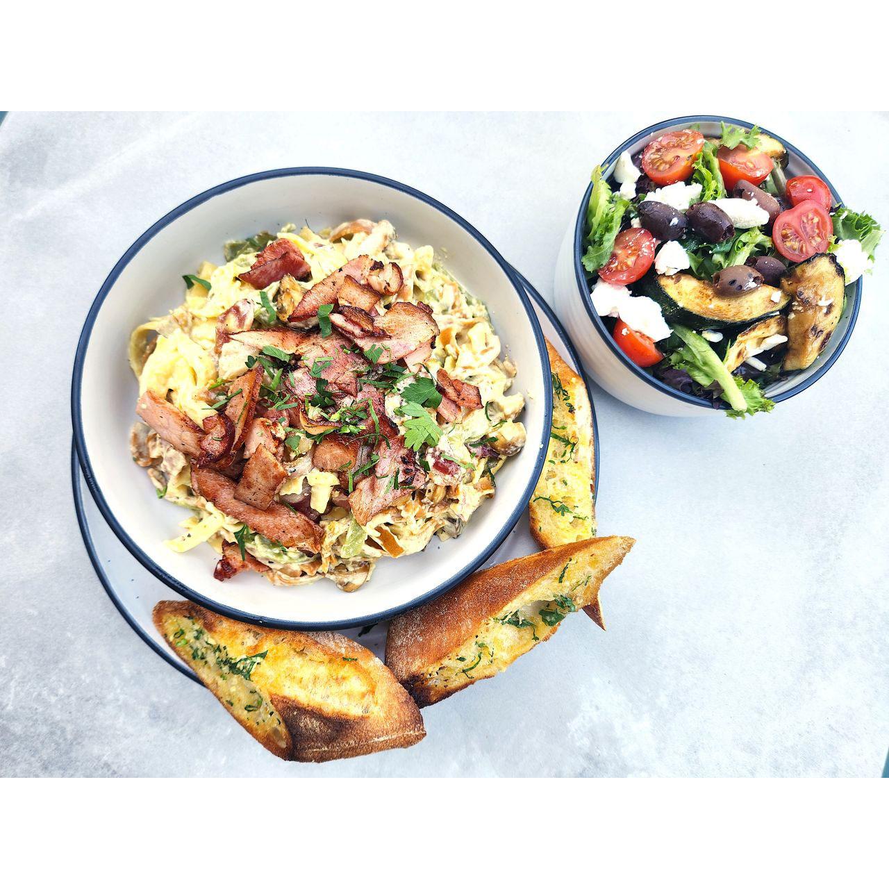 Set Pasta of the Day Buffet Drop Off