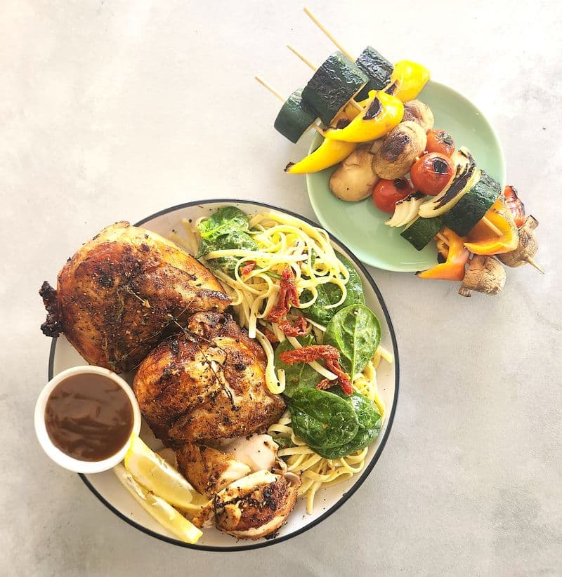 Set Spring Chicken Buffet Drop Off