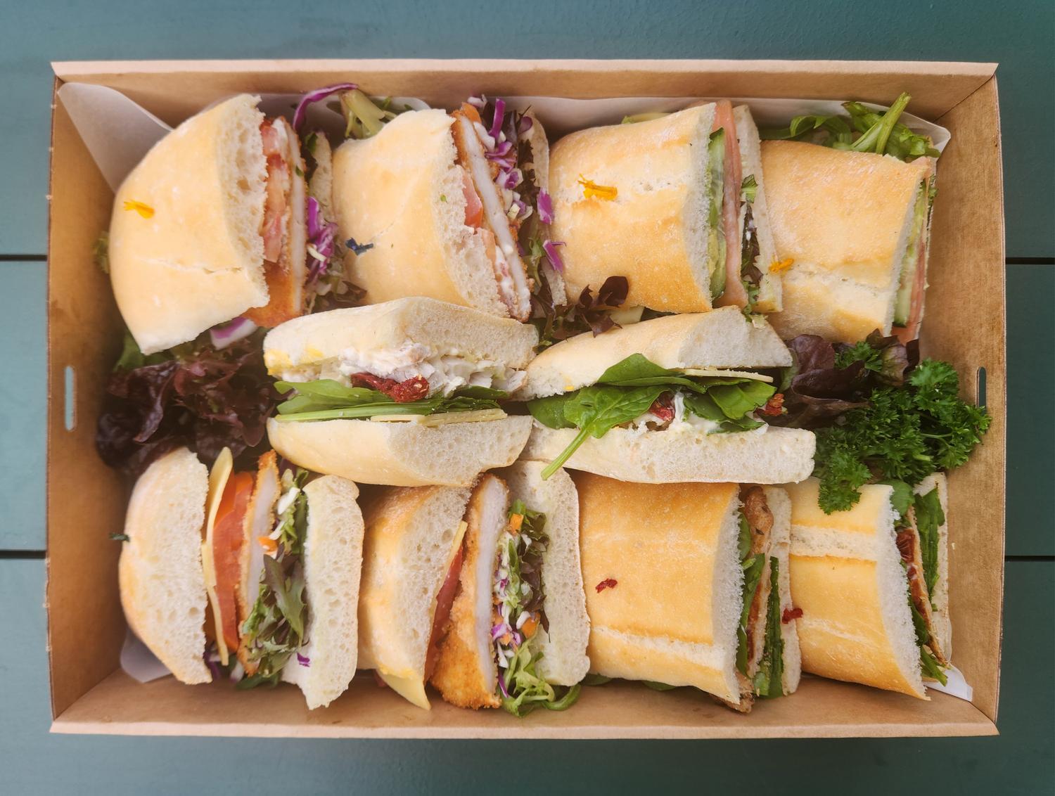 Ciabatta box - 5 guests