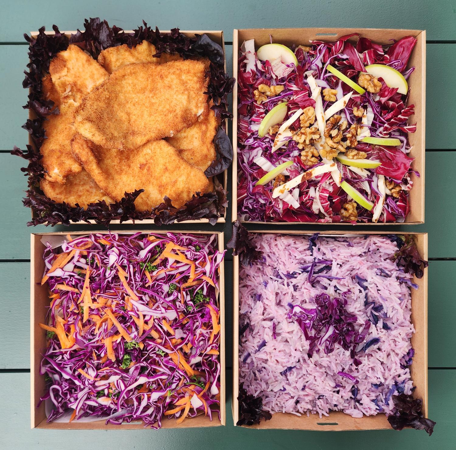 Wear it Purple Schnitzel Buffet Drop Off