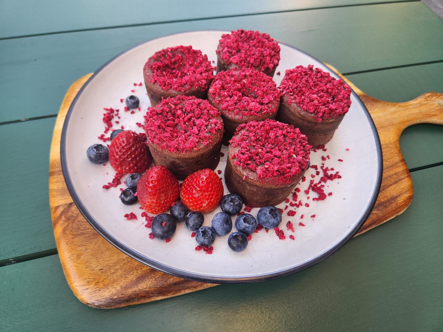 Chocolate & Raspberry Lava Cake Box (6pcs)