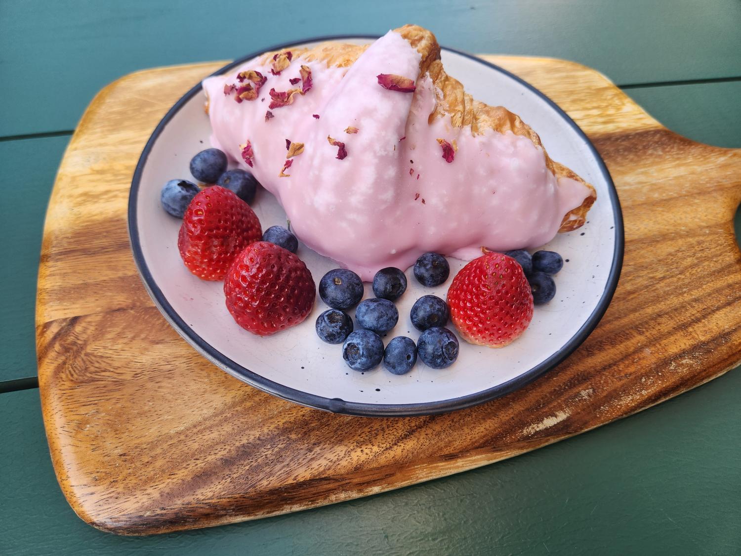 Wear it Purple Strawberry Croissant