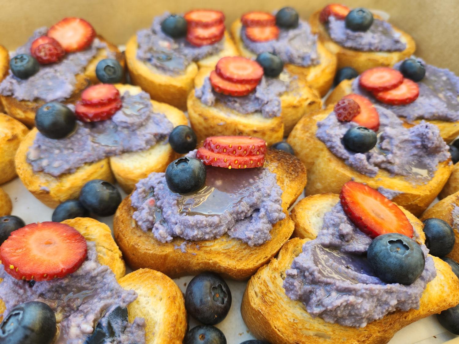 Wear it Purple Sweet Ricotta Toast Box (12pcs)