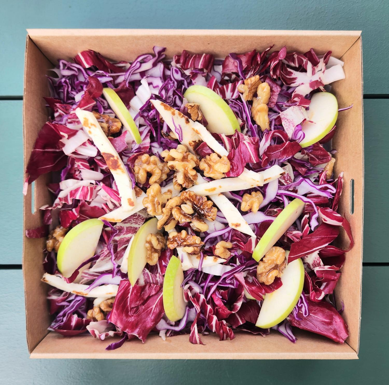 Radicchio & Apple Salad Medium Platter