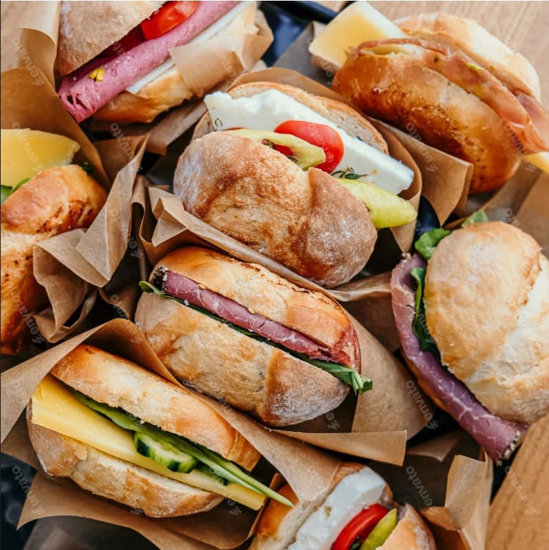 Gourmet Sandwich Sliders (12pcs)