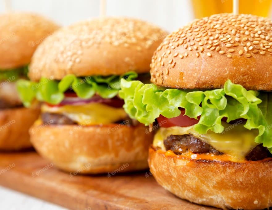 Gourmet Mini Burgers (12pcs)