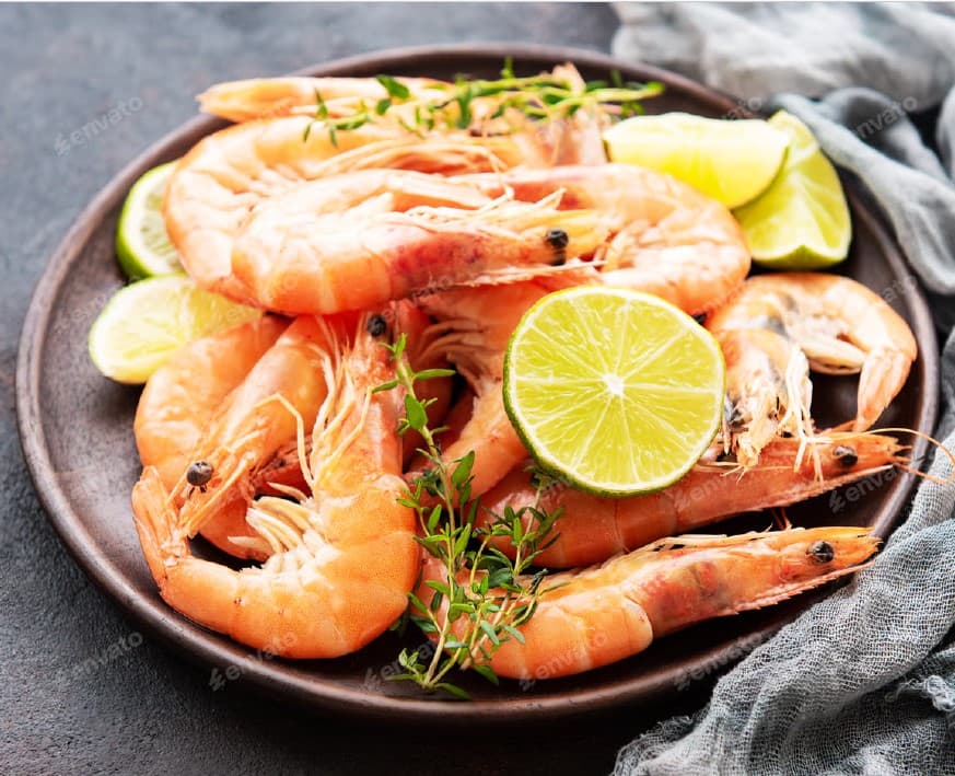 Cooked Prawn Platter (24pcs)