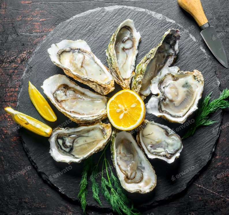 Sydney Rock Oysters (12pcs)