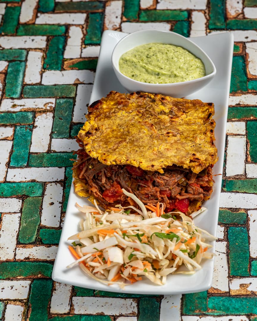 PATACONES BEEF.