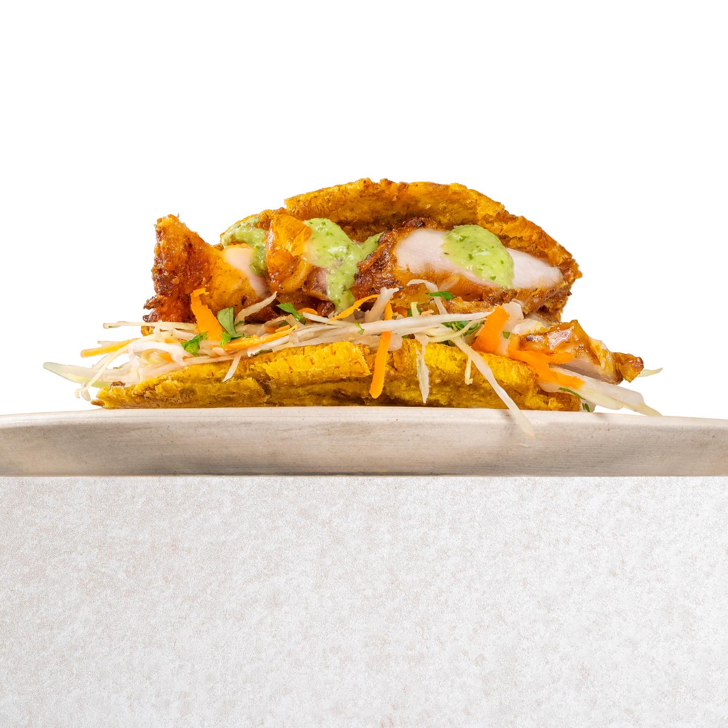 PATACONES CHICKEN.