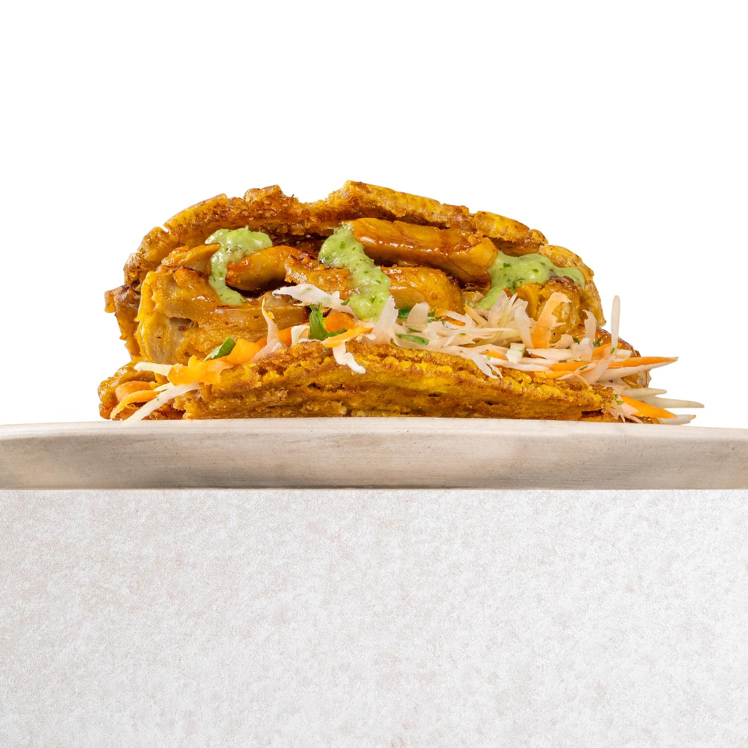 VEGAN PATACONES.