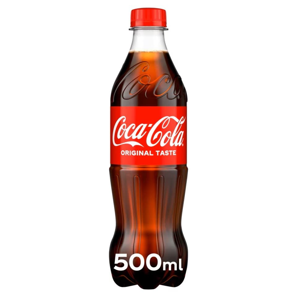 COCA COLA BOTTLE.