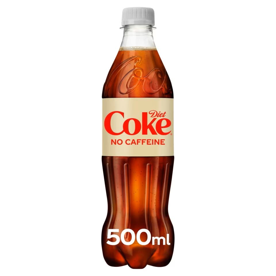 COCA DIET BOTTLE.