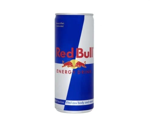 RED BULL.