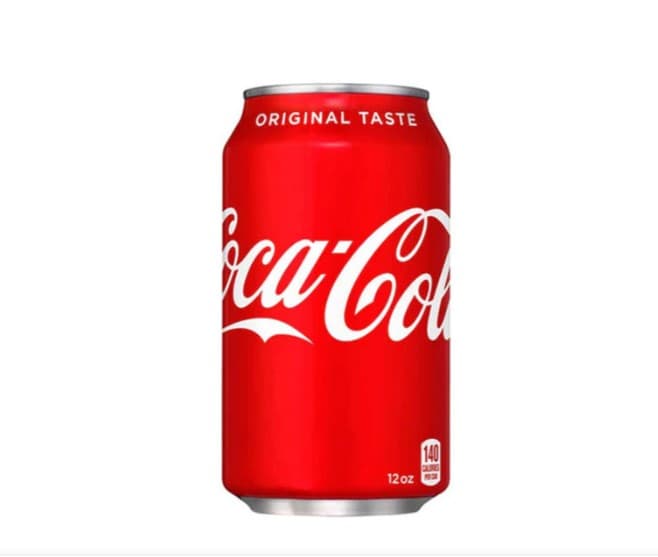 COCA COLA CAN.