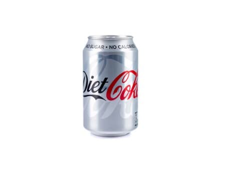COCA COLA DIET CAN.