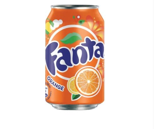 FANTA ORANGE.
