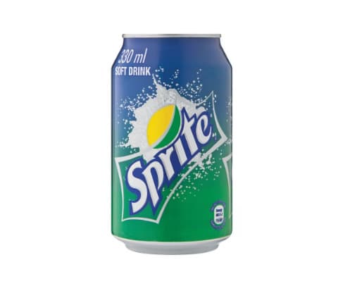 SPRITE CAN.