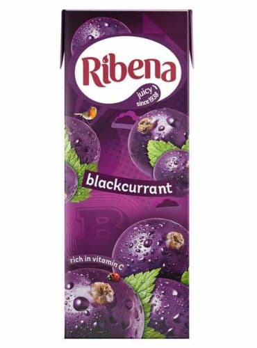 RIBENA (blackcurrant)