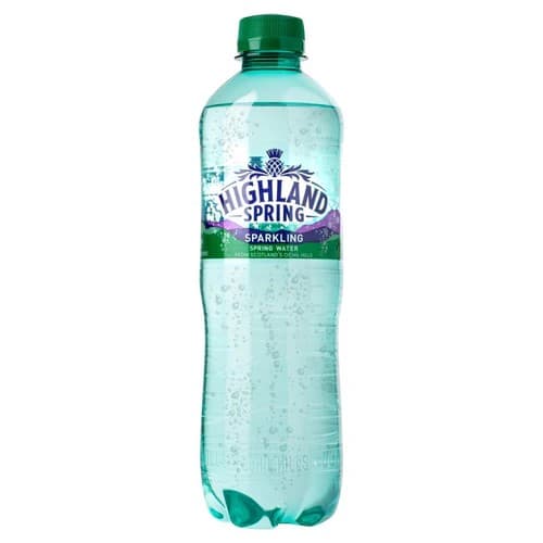 SPARKLING WATER.