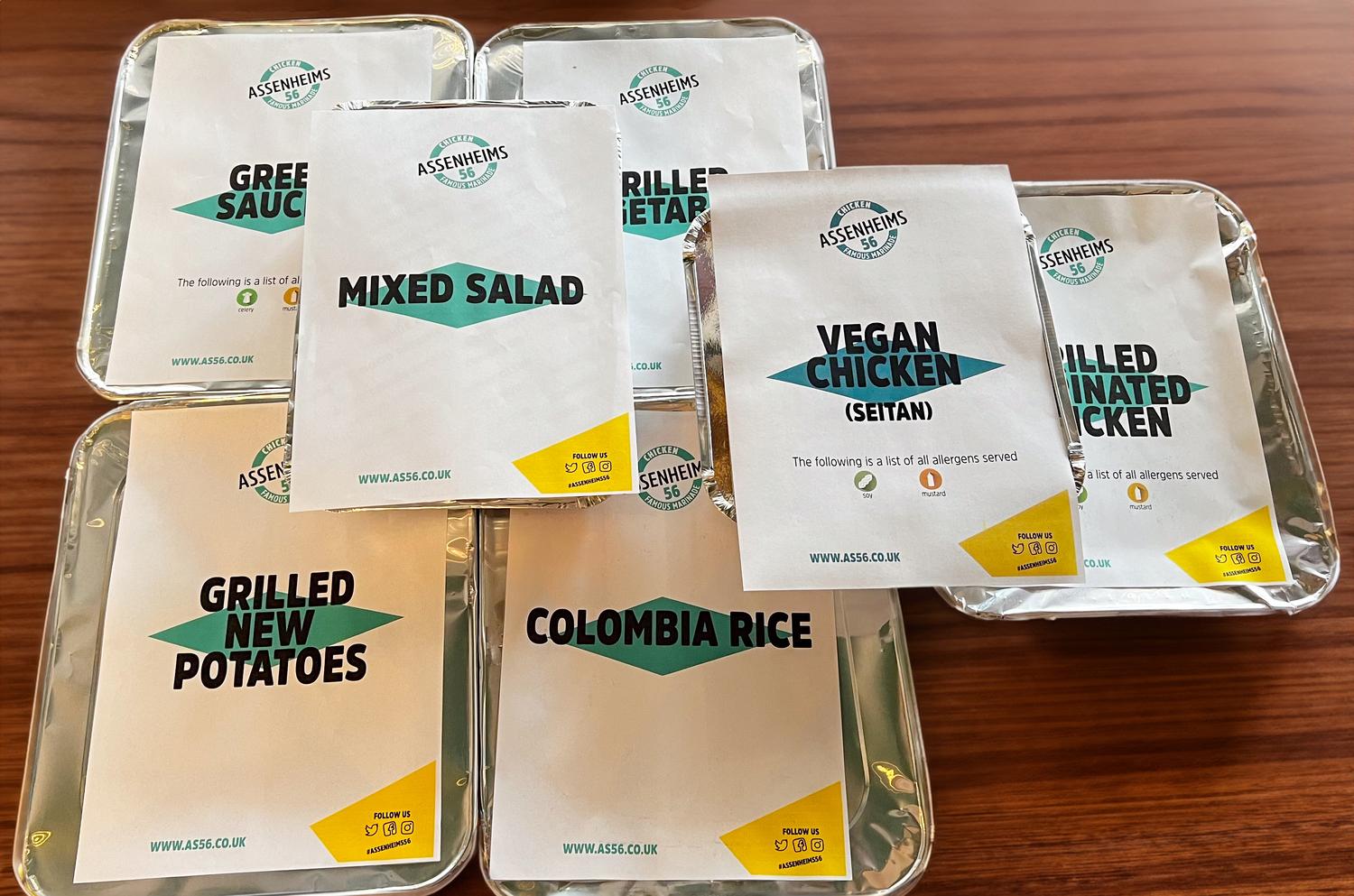 Disposable Buffet Service
