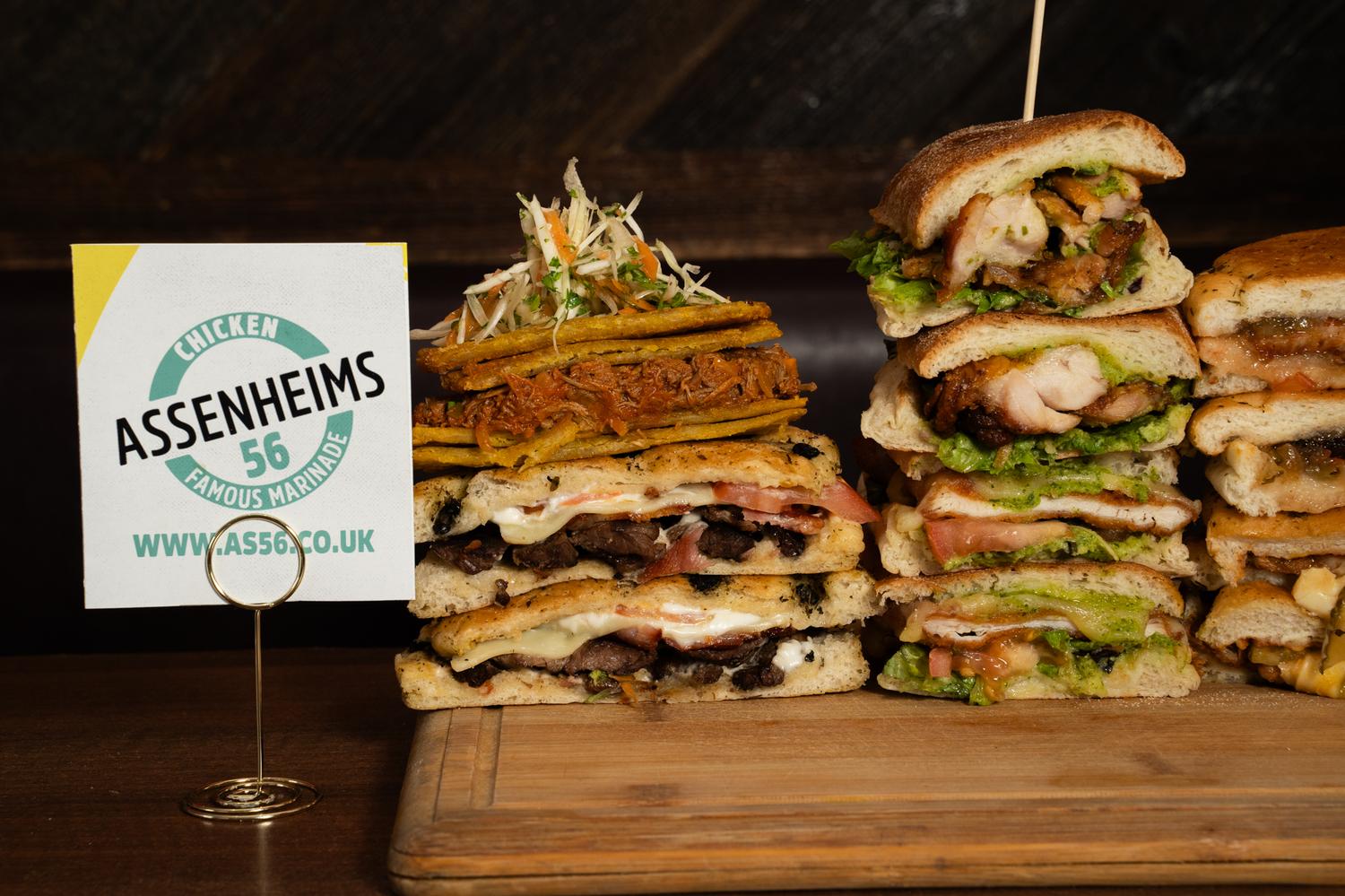 Sandwich, Side, Drink + Crisps Meal Deal