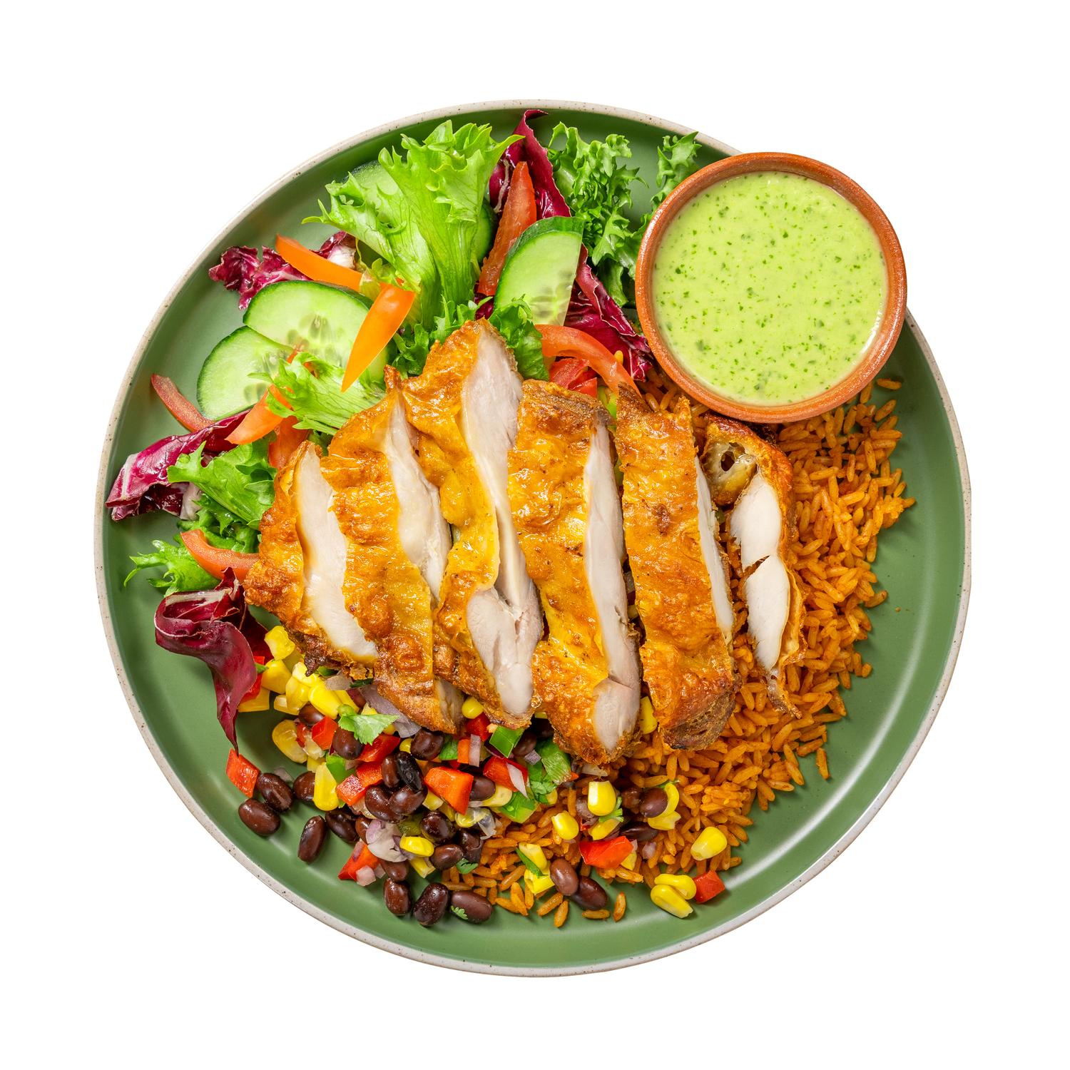 Small Chicken (100g), Base Items + Sides Deal