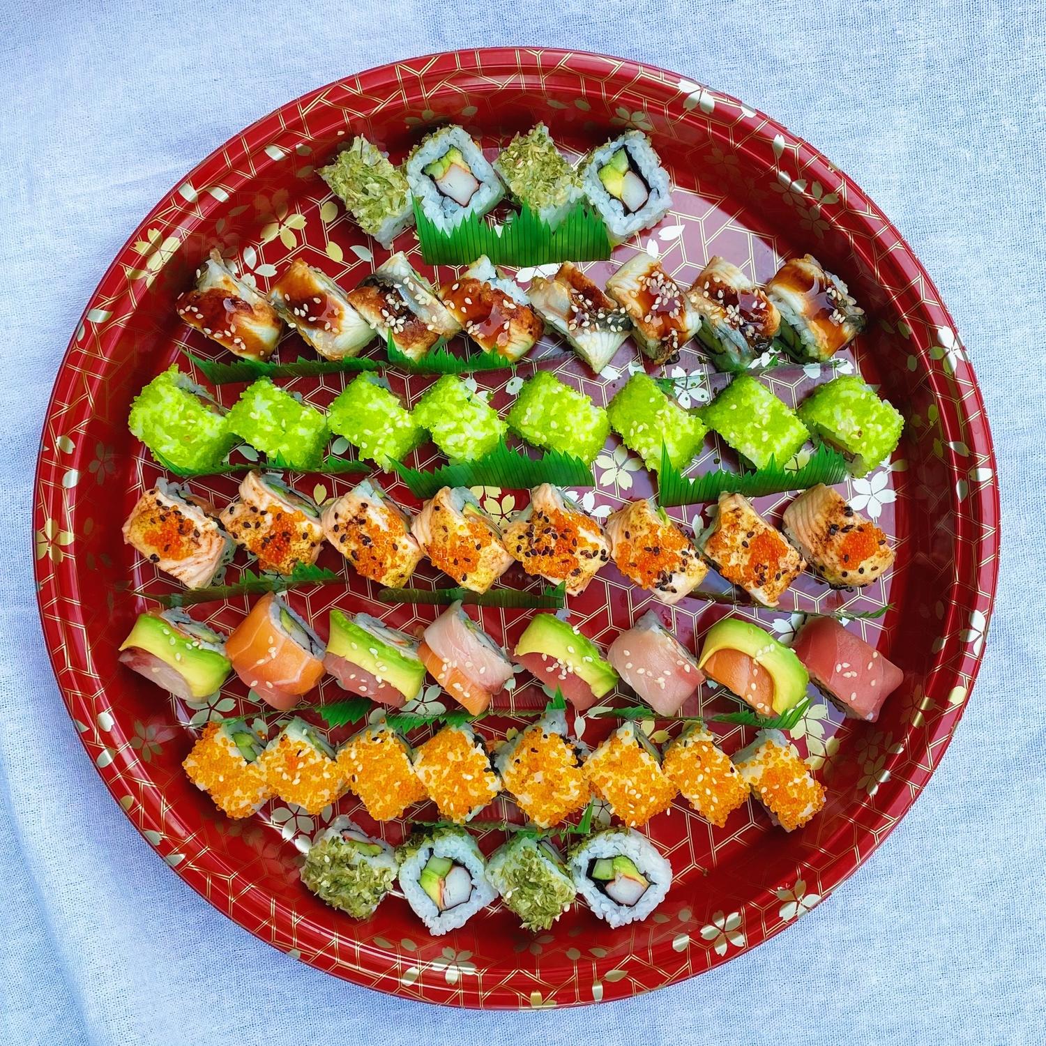 Signature Maki Platter (48 PCS)