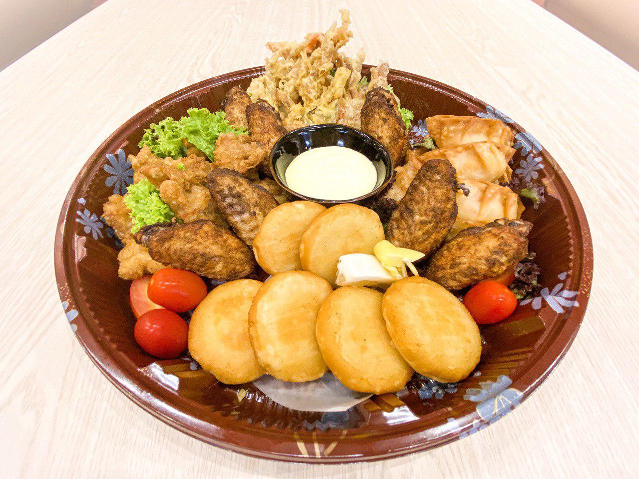 Age Appetizer Platter