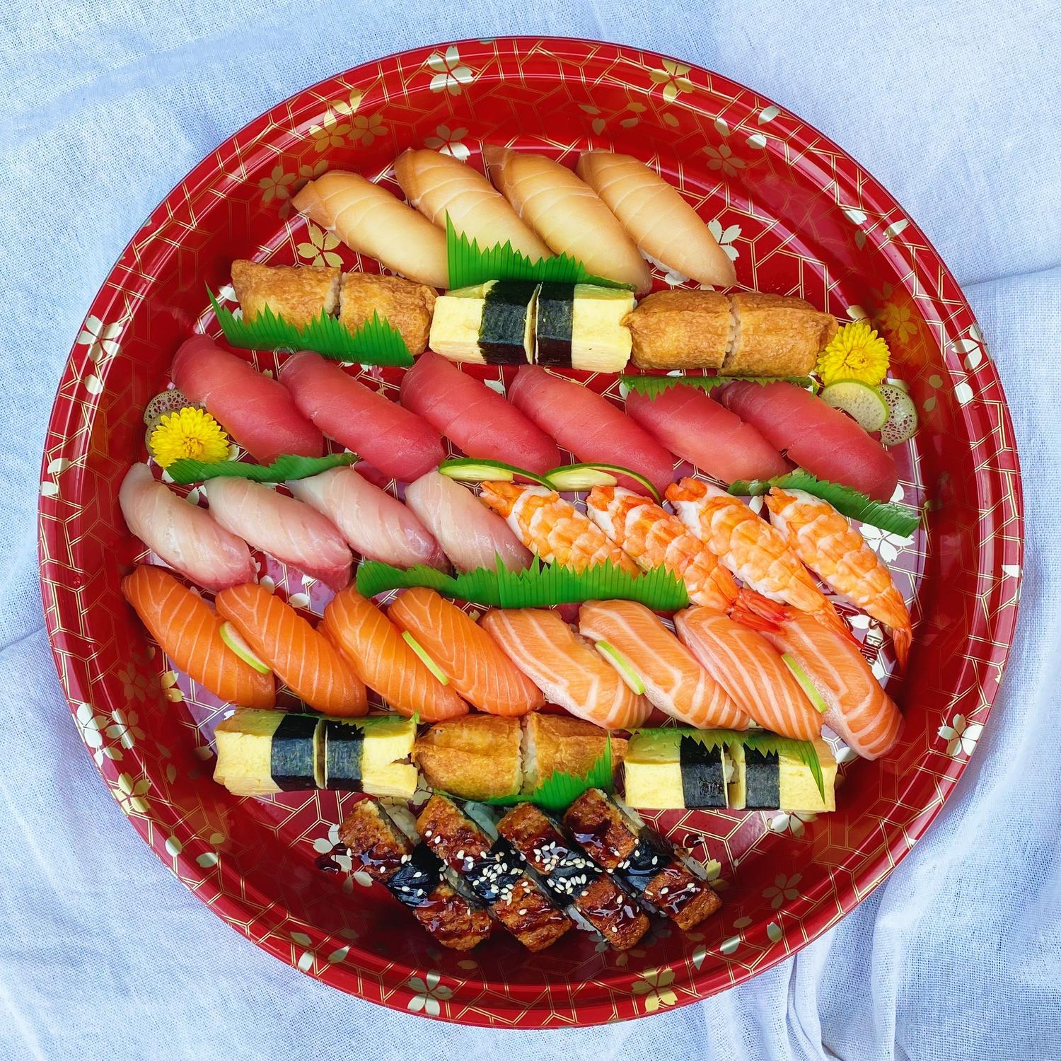 Nigiri Sushi Platter (42 pcs) 