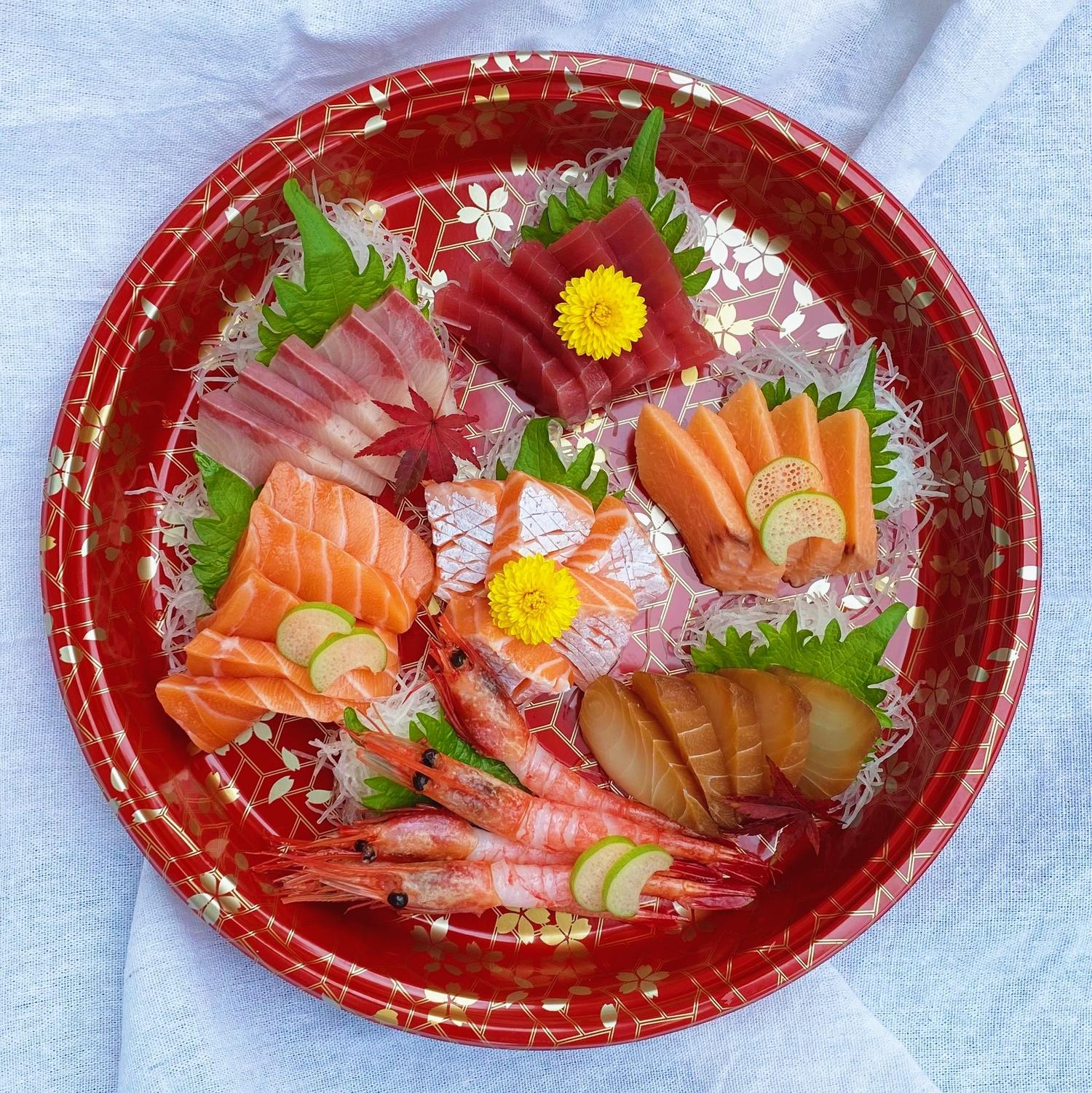 Sashimi Platter (35 Pcs)