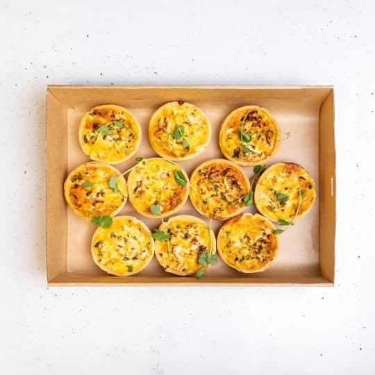 Homemade Quiche