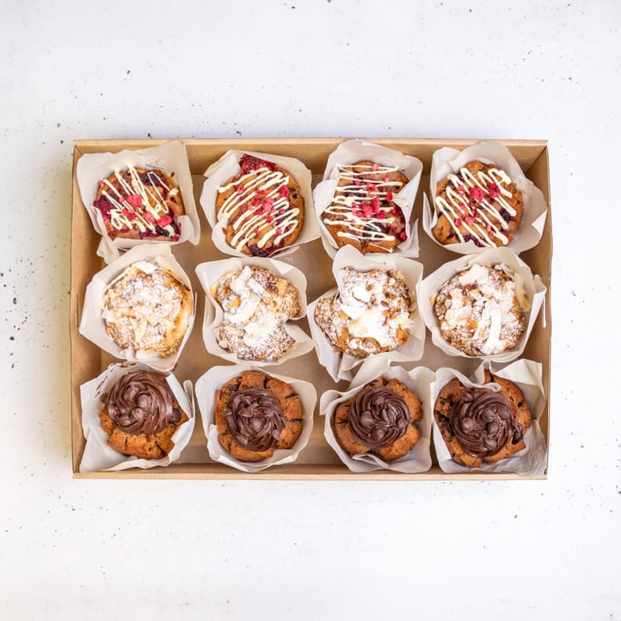 Assorted Muffins