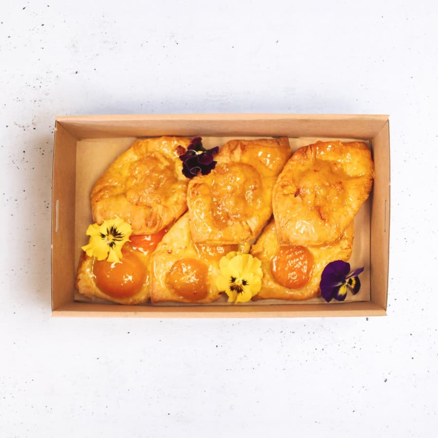 Vegan Danish
