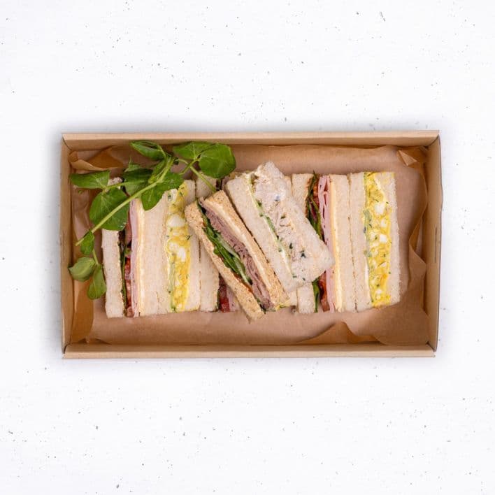 Ribbon Sandwich Platter (30 Pieces)