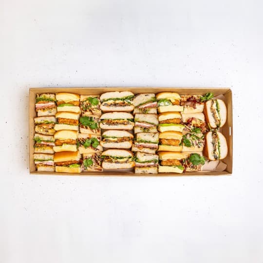 Premium Breads Platter (30 Pieces)