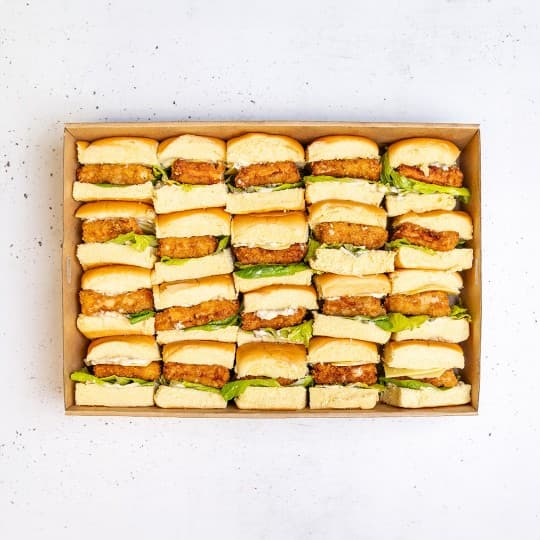 Chicken Caesar Sub Platter (20 Pieces)