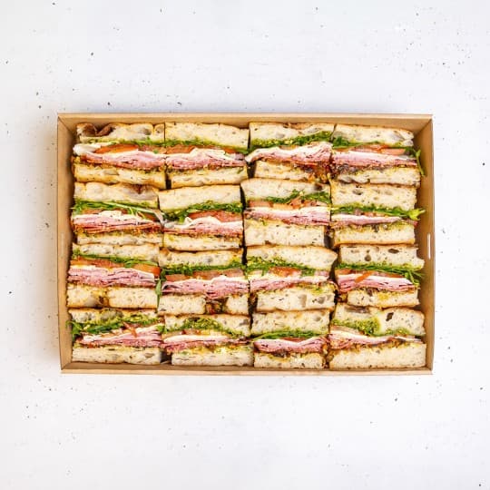 Italian Deli Sandwich Platter (16 Pieces)