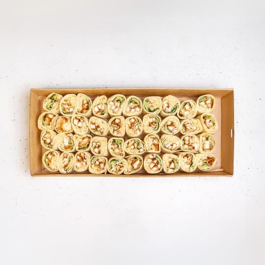 Katsu Chicken Wrap Platter (40 Pieces)