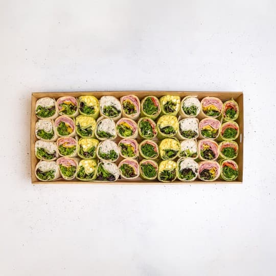 Gourmet Filled Wraps (40 Pieces)