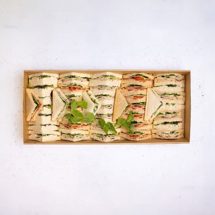 Simple Homestyle Sandwiches (40 Pieces)