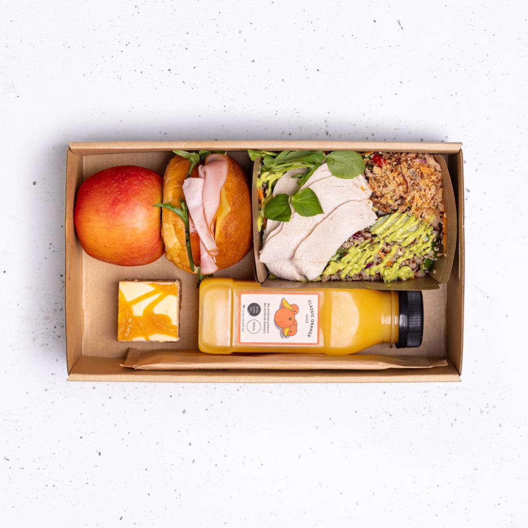 Classic Working Lunch Box