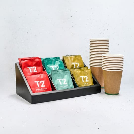 Percolated Coffee & Tea