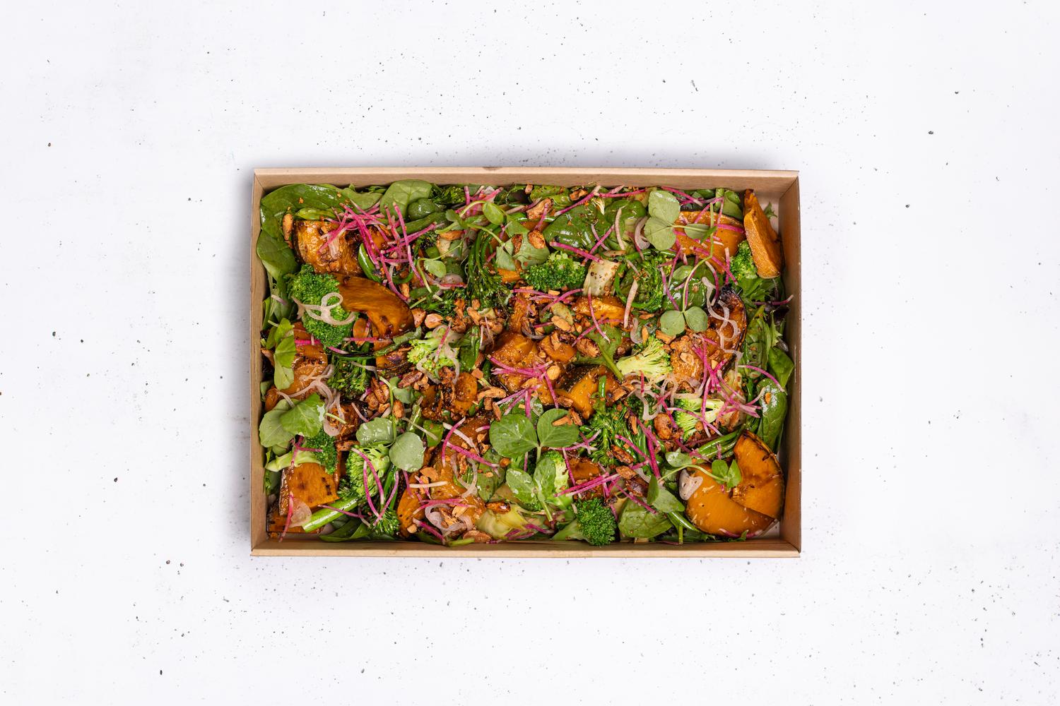 Grilled Broccoli Salad Share Bowl