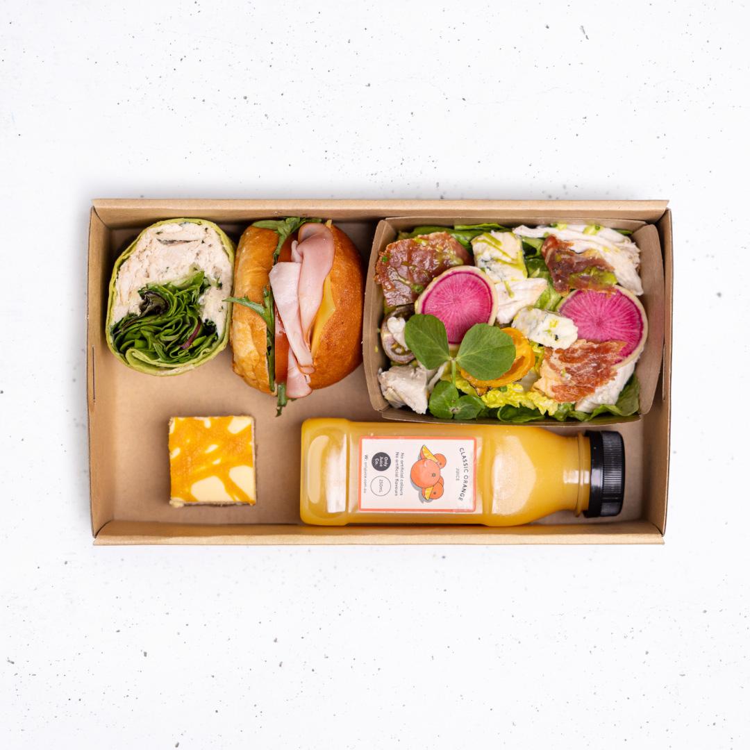 Hearty Working Lunch Box