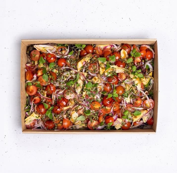 Cherry Vine Tomatoes & Artichoke Salad -Share Bowl