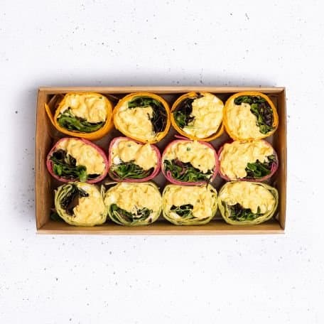Egg Salad Wrap Platter Box (12pcs)