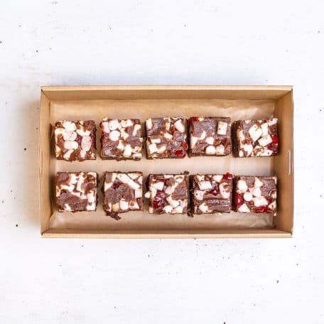 Rocky Road Brownie 