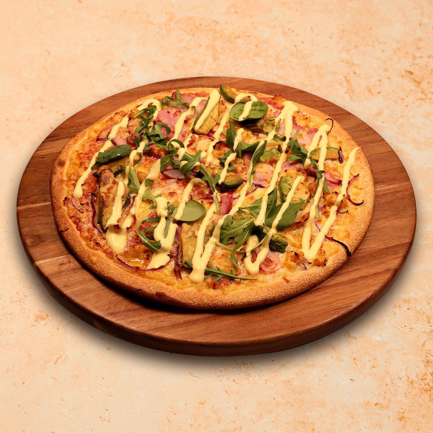 Chicken Bacon and Avocado