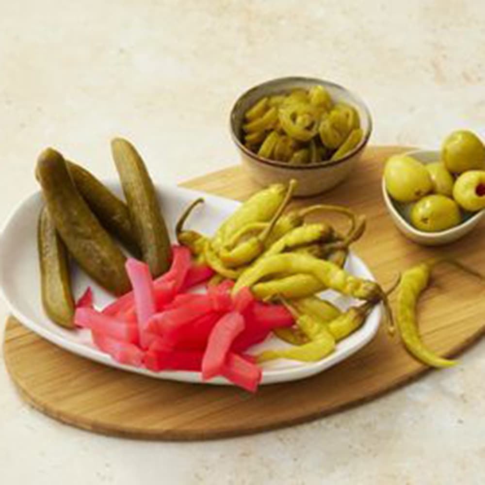 Lebanese Pickles